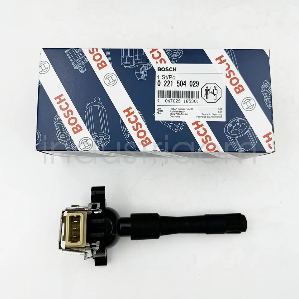 6X Bobina de encendido bosch compatible con 0221504029 BMW 323CI 323I 323IS 323IS 325I 325XI Foto 3 de 4