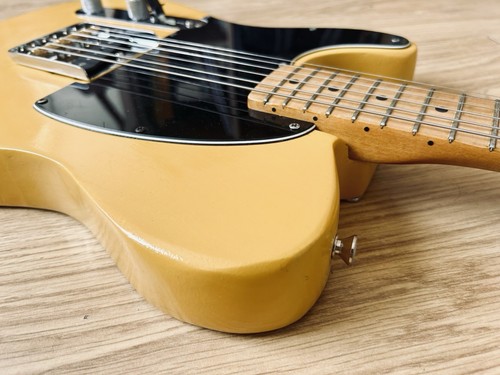 Fender Mexican Telecaster, Modded as Esquire, Left-handed - Picture 5 of 17