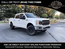 2018 Ford F-150 Lariat 4x4 4dr SuperCrew 5.5 ft. SB