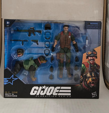 GI Joe Classified Mutt & Junkyard   K-9 Assault Unit   CIB   Ships Immediately