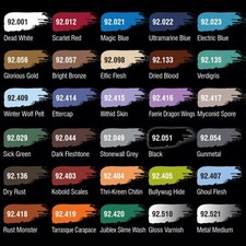 Dd Prismatic Paint Acrylicos Vallejo 8ml 60 Different Paints