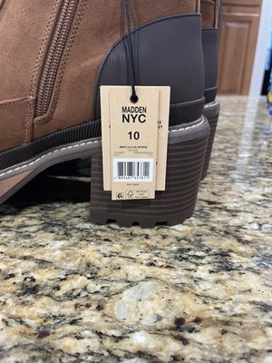 Madden NYC Women s Size 10 Brown Boots Never Worn, Doesn t Come With Box.