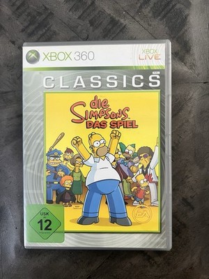 Die Simpsons-Das Spiel (Microsoft Xbox 360)