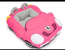 Ferrari dog bed pink dog bed luxury dog bed small to medium