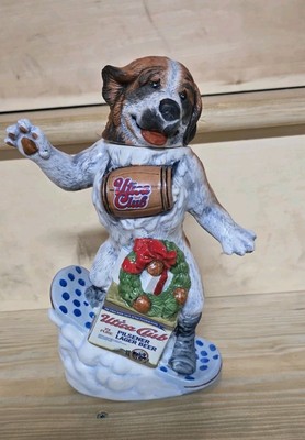 SCHULTZ & DOOLEY - UTICA CLUB ST BERNARD STEIN - 1st EDITION STEIN 