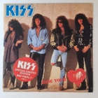 KISS Hide Your Heart UK 7" Red Vinyl Single Picture Sleeve