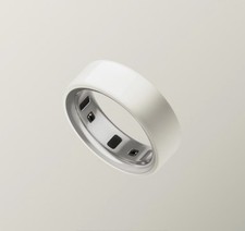 Oura Ring Gen 4 Ceramic White Cloud Size 9 Factory Sealed Smart Ring New In Box
