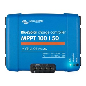 Victron MPPT 100/50 BlueSolar Laderegler 12/24V 50A - Gebraucht