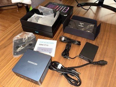 GEEKOM Mini IT13 Mini PC Intel Core I9-13900H, 32GB RAM, 2TB SSD Win 11 Pro