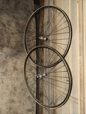 Weyless Front & Rear Hub Mavic GP-4 Tubular Clement Futuro Tire Freewheel Look!!