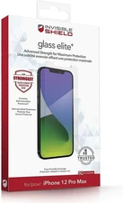 ZAGG InvisibleShield Glass Elite+ Screen Protector for iPhone 12 PRO MAX