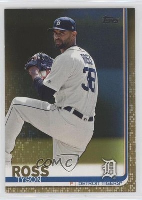 2019 Topps Update Gold 95/2019 Tyson Ross #US281 0d2