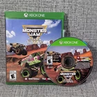 Monster Jam Steel Titans (Microsoft Xbox One, 2019) Tested Working