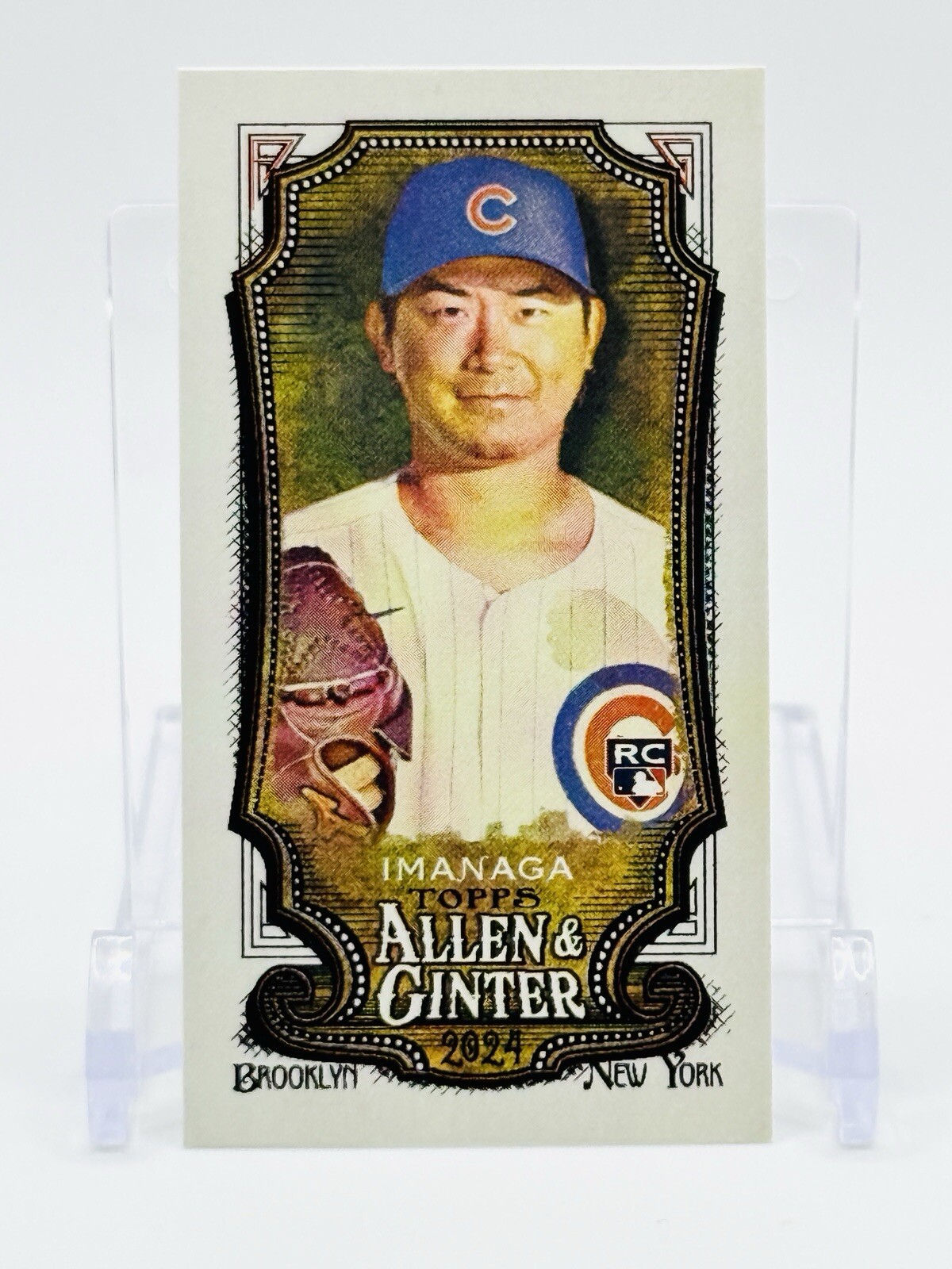 2024 Topps Allen & Ginter #181 Mini RC Shota Imanaga