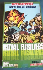 1/72 - HO Rare Atlantic Royal Fusilierss WWII #4053 MIB
