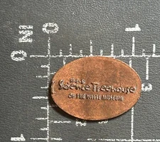 H-E-B Science Treehouse of the Witte Museum San Antonio Elongated Pressed Penny