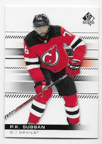 19/20 SP AUTHENTIC BASE Hockey (#1-100) U-Pick From List - Picture 91 of 101