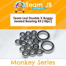 Team Losi Double X Buggy - 18 Pcs Rubber Sealed Bearings Kit