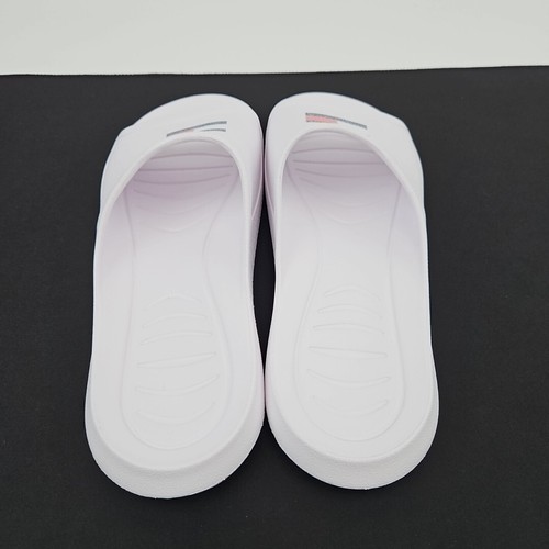 Sandalia Tommy Hilfiger Romey Slide para hombre talla 10 blanca - Imagen 4 de 5