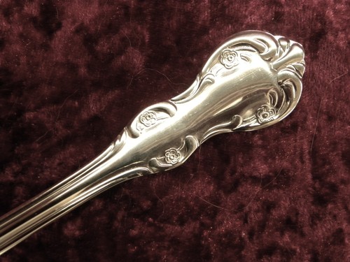 CAMDEN 3 Teaspoons Wallace 18/10 Stainless Indonesia VERY SHINY - Picture 2 of 4