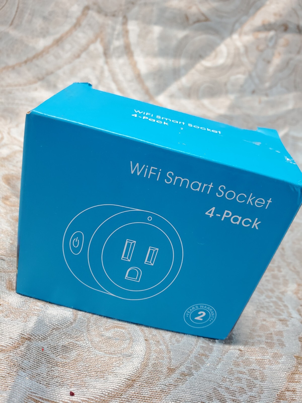 Smart Plug- Alexa, Echo & Google Home2 Pack-image