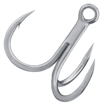 BKK Drillinge zum Hochseeangeln GT-Rex Treble Hooks Angelhaken fürs Meeresangeln