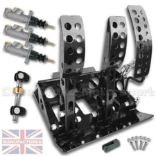 FITS RENAULT HYDRAULIC PEDAL BOX STANDARD KIT - COMPBRAKE CMB6452-HYD