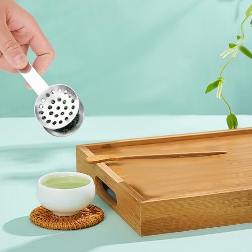 Stainless Steel Tea Bag Squeezer Tea Filters Coffee Bag Tong Clamp Tea Bag Ho... - Picture 5 of 8