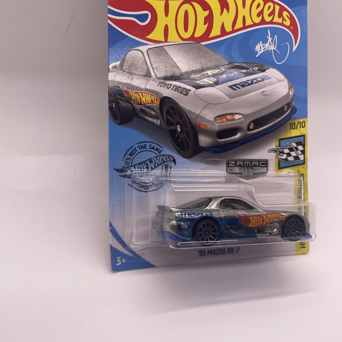 Hot Wheels 95 Mazda RX7 Zamac | eBay