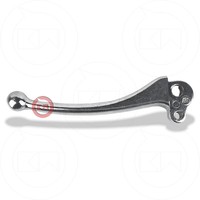 Hebel Bremse Links Chrom Piaggio Vespa Px Und Arcobaleno (VNX2T) 125 1993 1994
