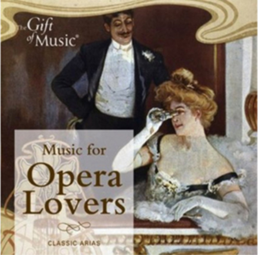 Jussi Björling Music for Opera Lovers (CD) Album