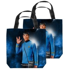 Star Trek TOS "Spock" Tote Bag - 3 sizes