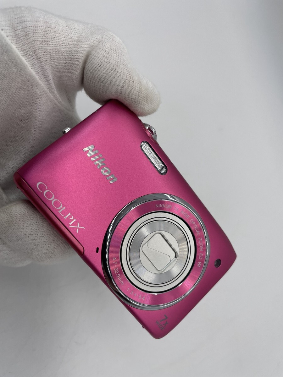 Nikon COOLPIX 3500 ピンク コンパクトデジタルカメラ Amazon | Nikon デジタルカメラ COOLPIX S3500 光学7倍ズーム