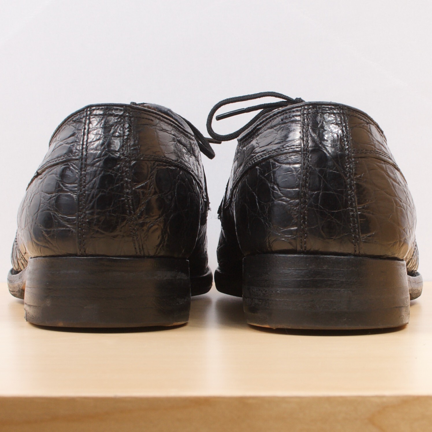 NETTLETON ALLIGATOR Split-Toe Norwegian ~1960s Me… - image 4