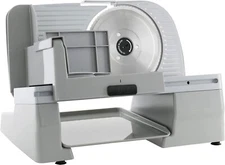 609A Electric Meat Slicer with Stainless Steel Blade Features Slice Thickness...