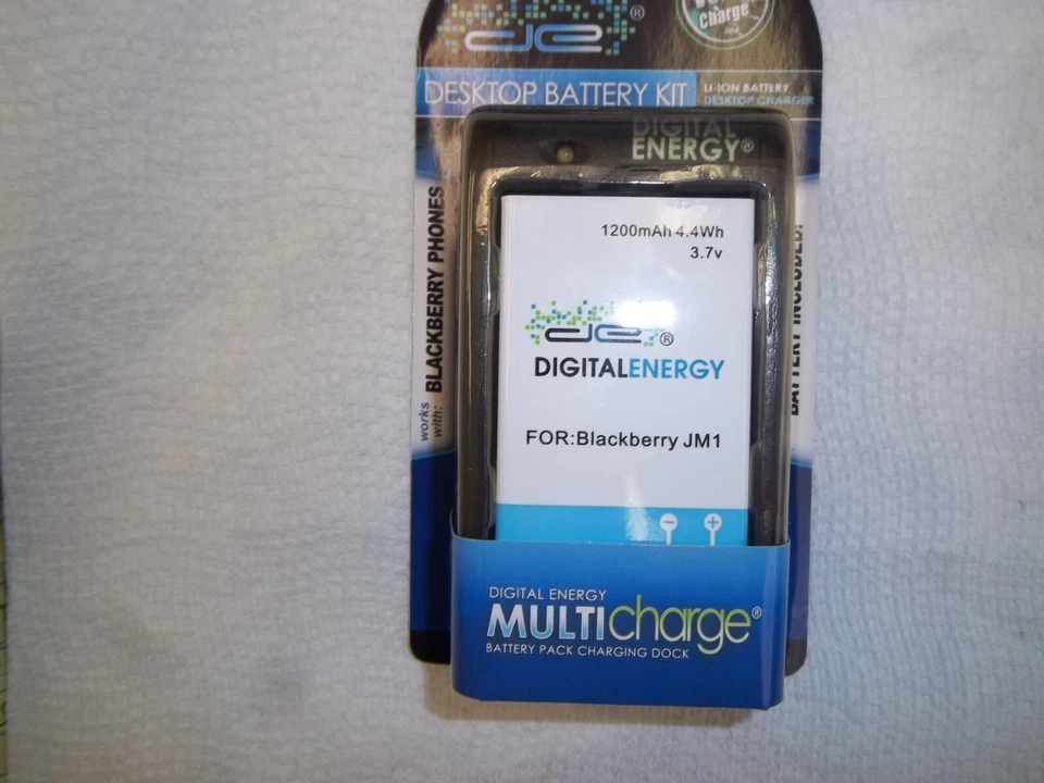 Base de carga de batería de escritorio Digital Energy 230-1737 PARA BATERÍA BLACKBERRY Foto 2 de 4