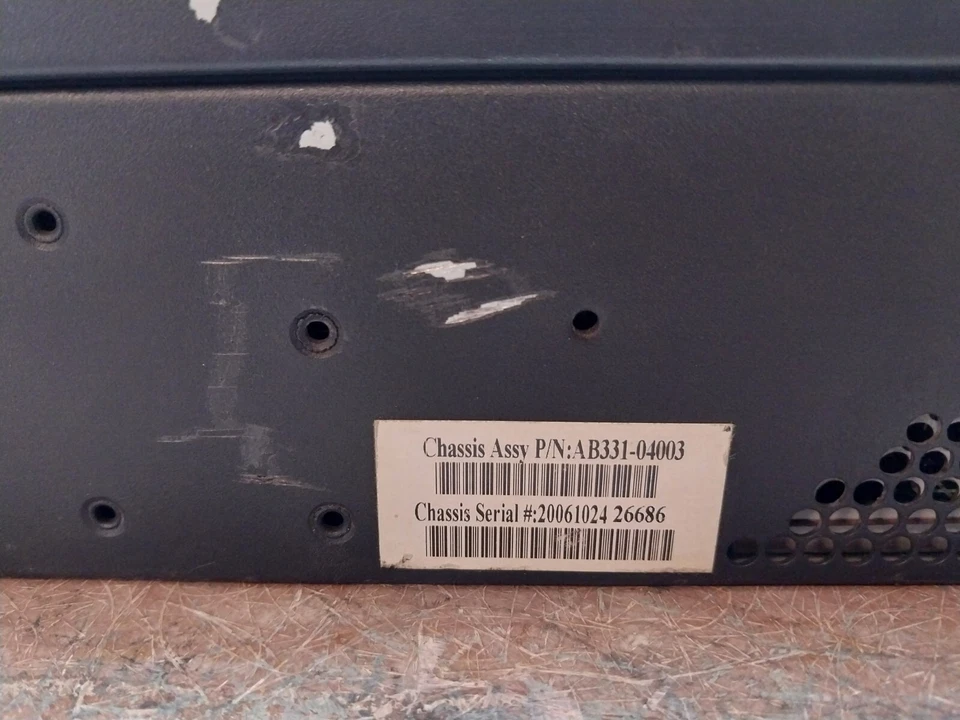 HP RX2620 Integrity Server AB331A Rev.A 8A 100-127V- 50/60HZ HPC2 10000RPM - Image 2 of 4