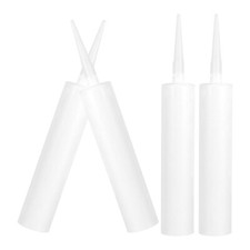 4pcs Caulking Guns Sealant Tubes Empty Tube