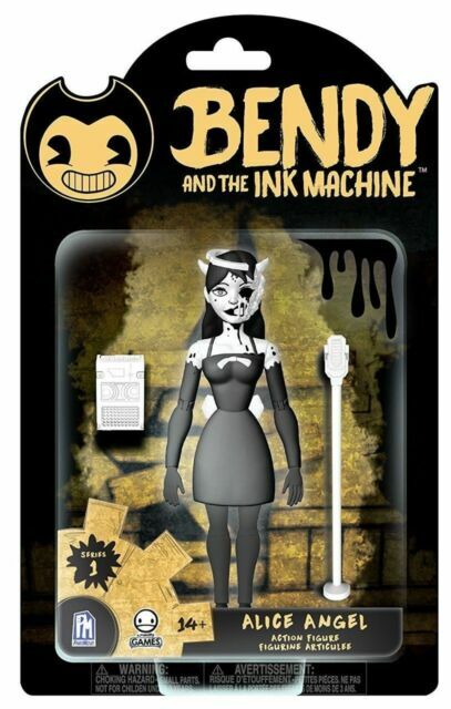 bendy and the ink machine action figure