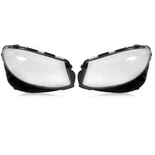 für MERCEDES BENZ E-KLASSE W213 2016-2020 SCHEINWERFERGLAS SCHEINWERFER GLAS L+R