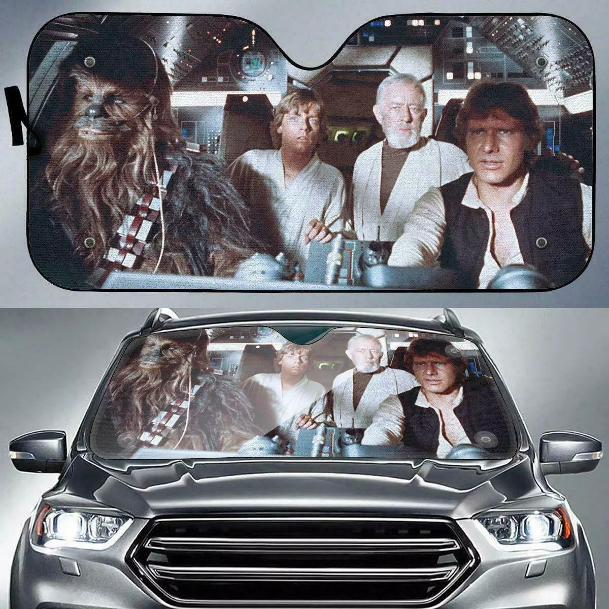 Star wars car window shade deals