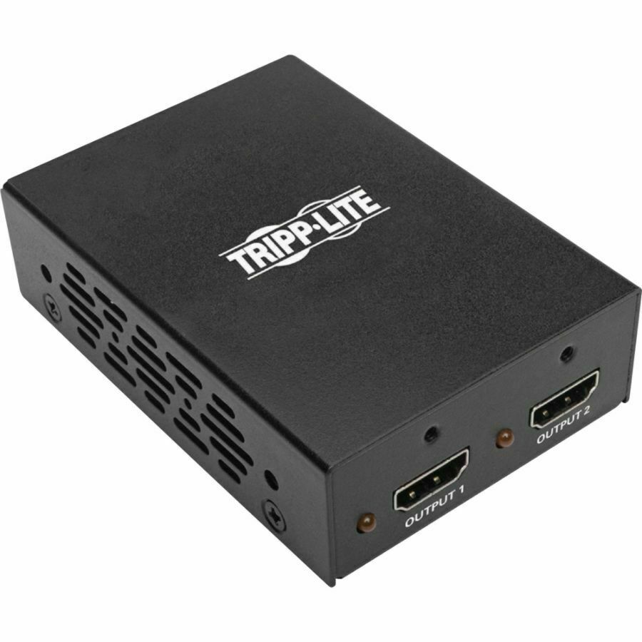 Tripp Lite 2-Port 4K 3D HDMI Splitter HDMI 2.0 HDCP 2.2 Tripp Lite 2-Port 4K 3D HDMI Splitter HDMI 2.0 HDCP 2.2