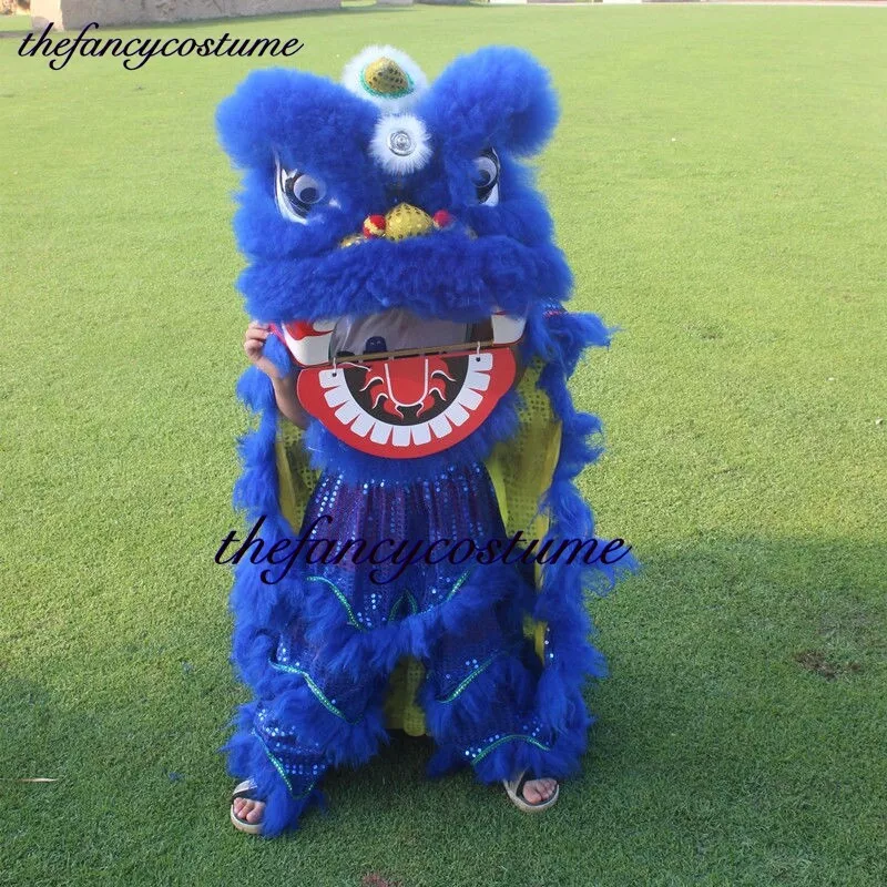 Year of 2024 Dragon Mascot Plush Doll Wear Folk Style Traditional