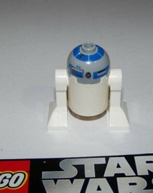 LEGO STAR WARS #8092 - R2-D2 (GREY HEAD)  - PRESTINE 
