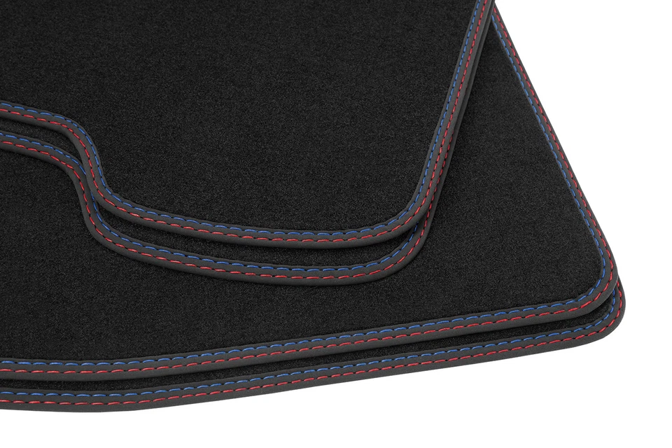 Premium Doppelziernaht Tappetini Adatto A per BMW 1er F20/F21 M1 - Image 4 of 4