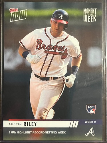 2019 Topps Now MOW-9 Austin Riley