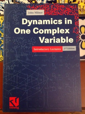 Dynamics in One Complex Variable Introductory Lectures John Milnor 2000 PB