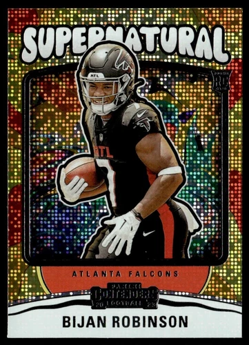 2023 Panini Contenders Bijan Robinson #2