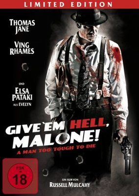 Give 'em Hell, Malone! ( Action-Thriller Steelbook )mit Thomas Jane, Ving Rhames