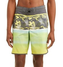 Men's Size XL 40-42 George Sunwashed Swim Trunks Board Shorts